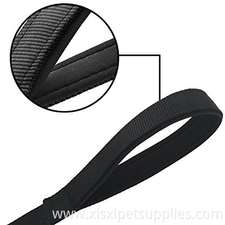 Extra Long Line Training Dog Leash 6ft 30ft 50ft 100ft 160ft 200ft for Dogs Nylon,imitated Nylon + Titanium Alloy Hook Black